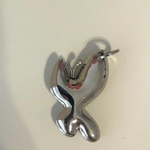 Puffy Butterfly (Stainless Steel)